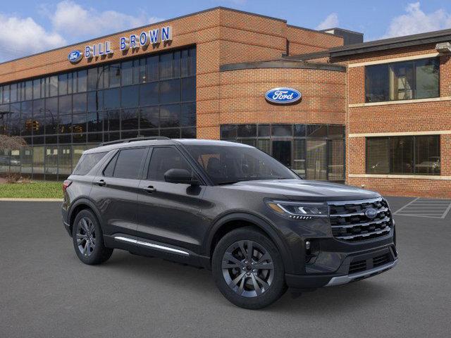 new 2025 Ford Explorer car, priced at $48,820