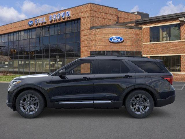 new 2025 Ford Explorer car, priced at $48,820