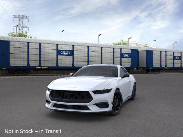 new 2025 Ford Mustang car, priced at $34,910