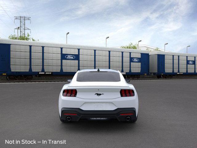 new 2025 Ford Mustang car, priced at $34,910