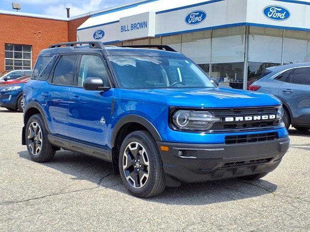 used 2022 Ford Bronco Sport car, priced at $27,992
