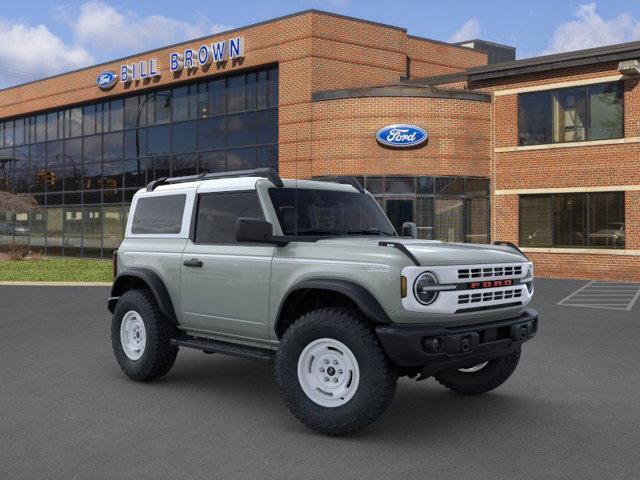 new 2024 Ford Bronco car, priced at $56,555