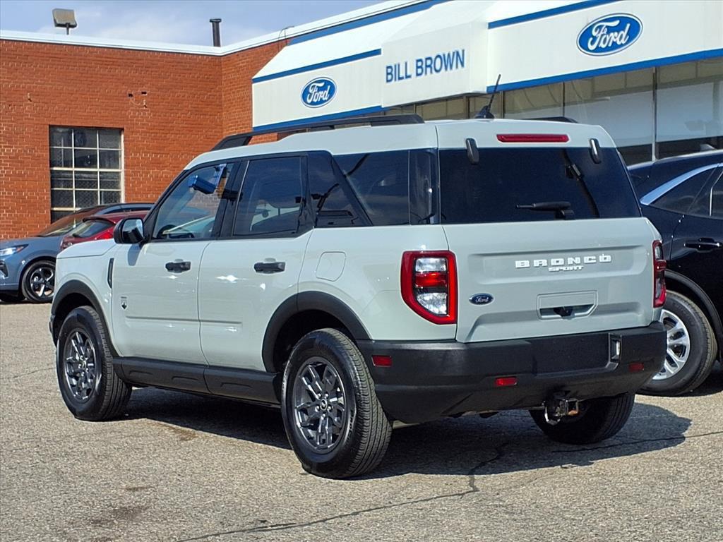 used 2023 Ford Bronco Sport car, priced at $26,623