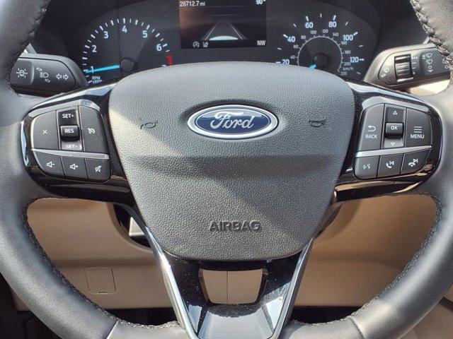 used 2022 Ford Escape car, priced at $24,992