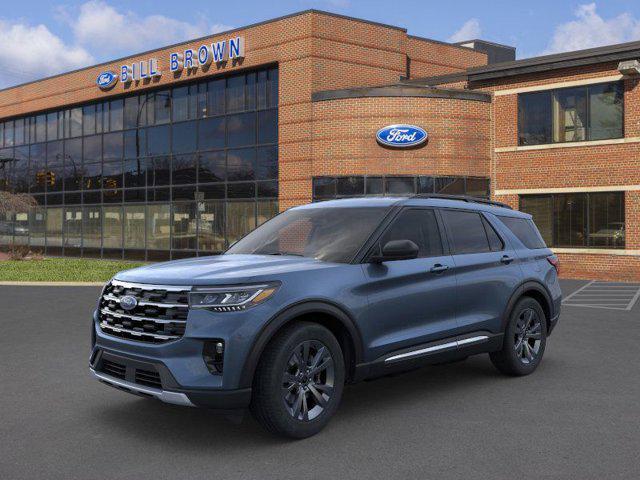 new 2025 Ford Explorer car, priced at $48,760