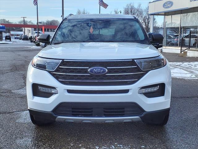 used 2022 Ford Explorer car, priced at $31,422