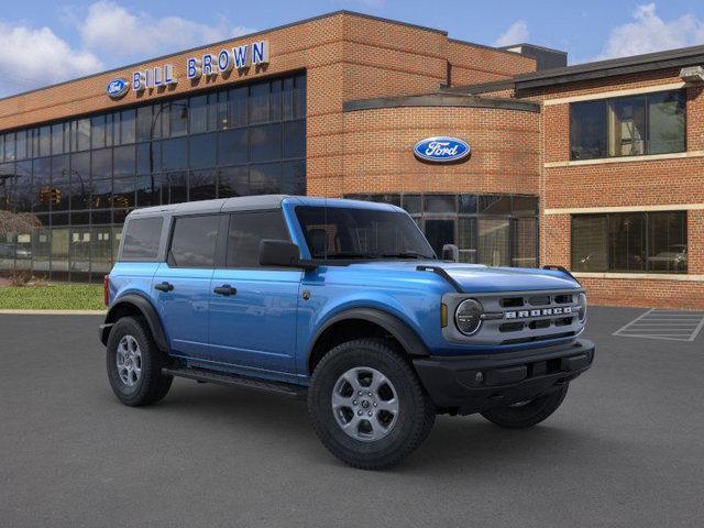 new 2024 Ford Bronco car, priced at $48,545