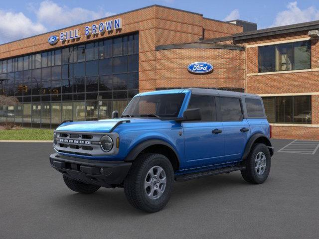 new 2024 Ford Bronco car, priced at $48,545