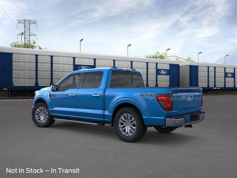 new 2025 Ford F-150 car, priced at $56,706
