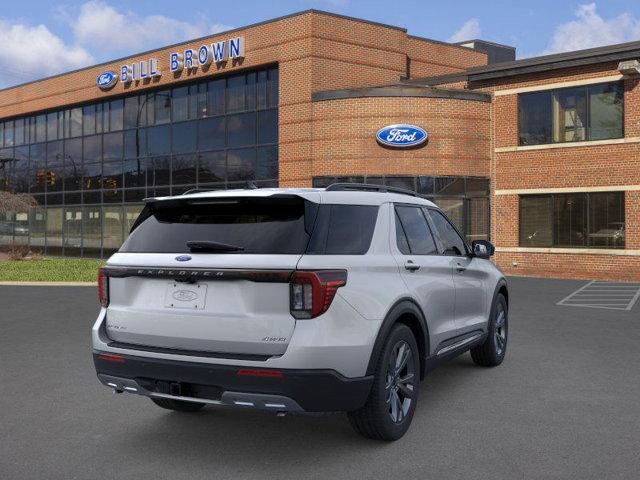 new 2025 Ford Explorer car, priced at $48,265