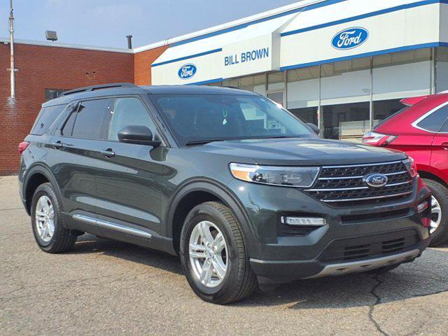 used 2023 Ford Explorer car, priced at $34,993