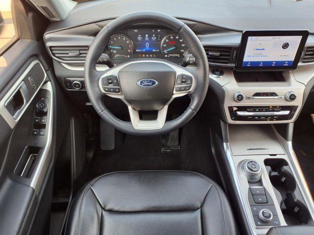 used 2023 Ford Explorer car, priced at $34,993