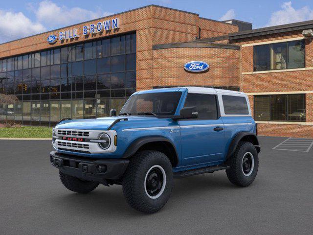 new 2024 Ford Bronco car, priced at $72,590