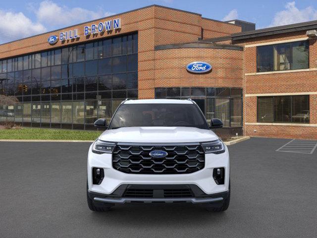 new 2025 Ford Explorer car, priced at $61,455