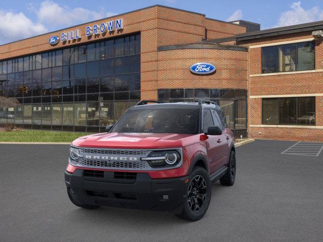 new 2025 Ford Bronco Sport car, priced at $36,911