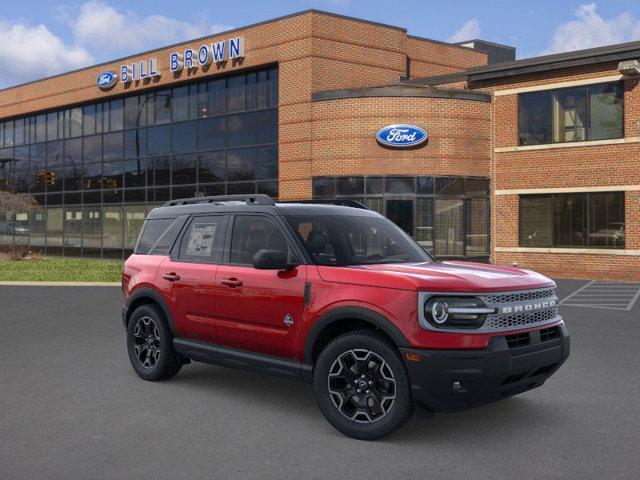 new 2025 Ford Bronco Sport car, priced at $36,911