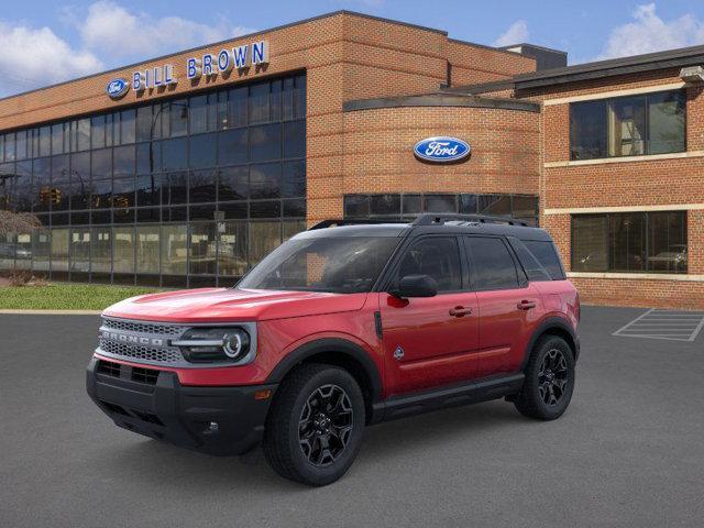 new 2025 Ford Bronco Sport car, priced at $39,395