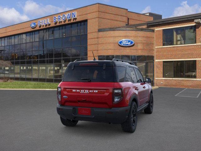 new 2025 Ford Bronco Sport car, priced at $36,911