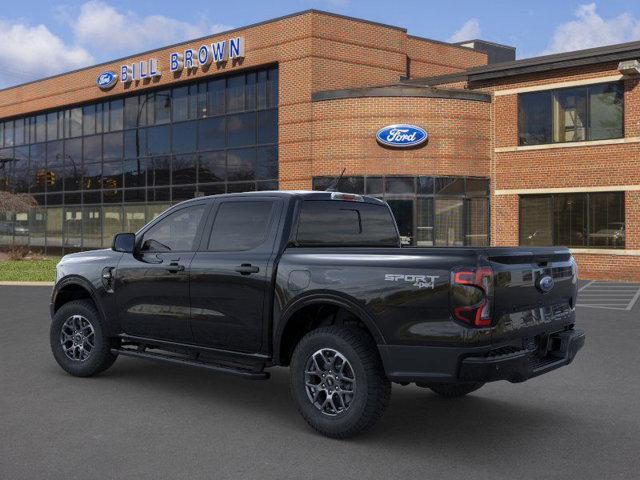 new 2024 Ford Ranger car, priced at $43,235