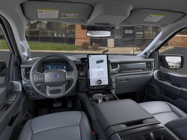 new 2025 Ford F-150 Lightning car, priced at $74,355