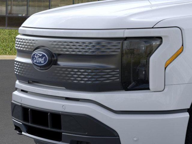 new 2025 Ford F-150 Lightning car, priced at $74,355