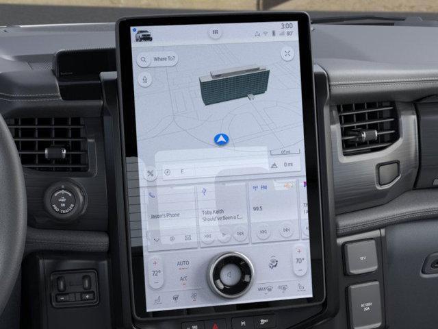 new 2025 Ford F-150 Lightning car, priced at $74,355
