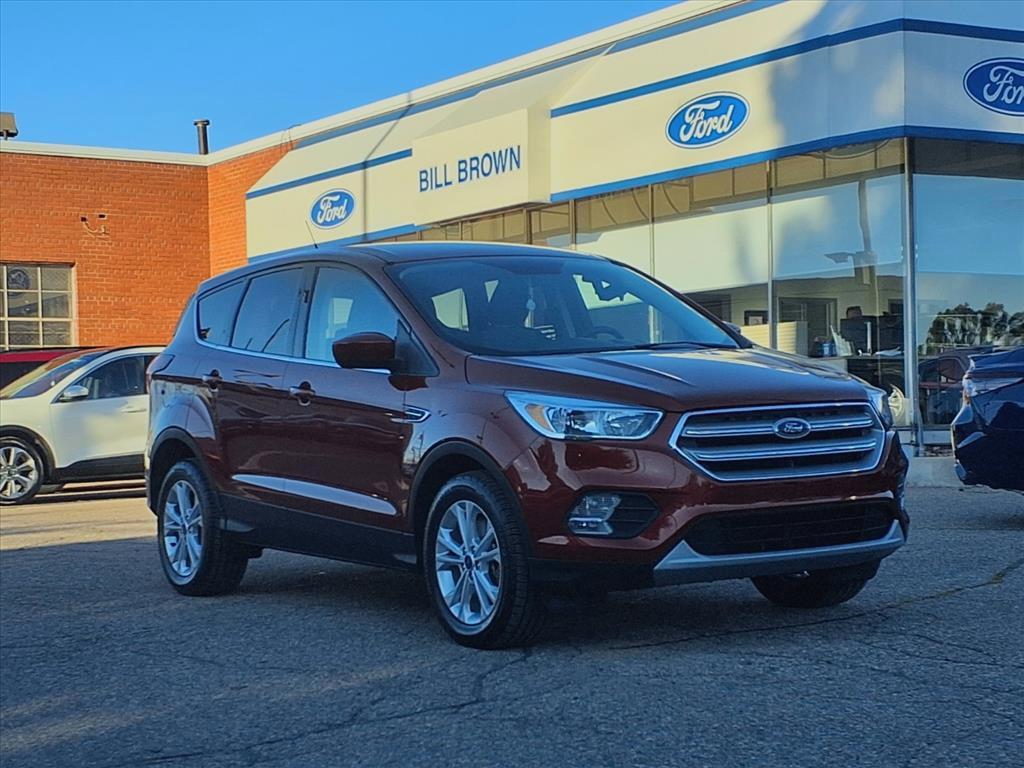 used 2019 Ford Escape car, priced at $13,999