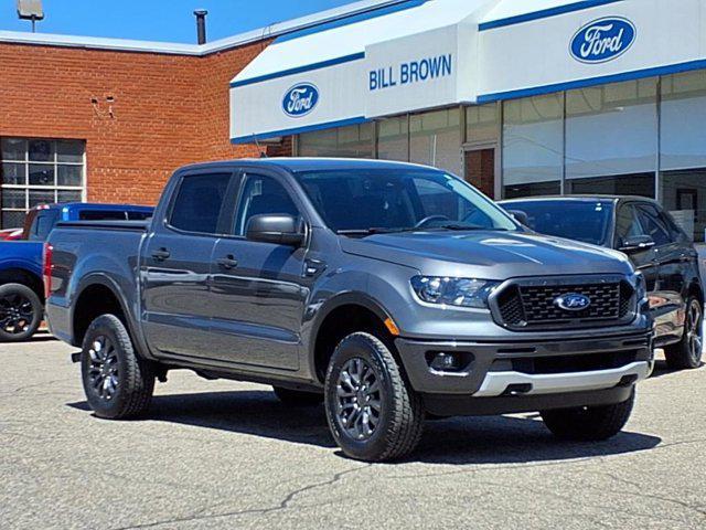 used 2023 Ford Ranger car