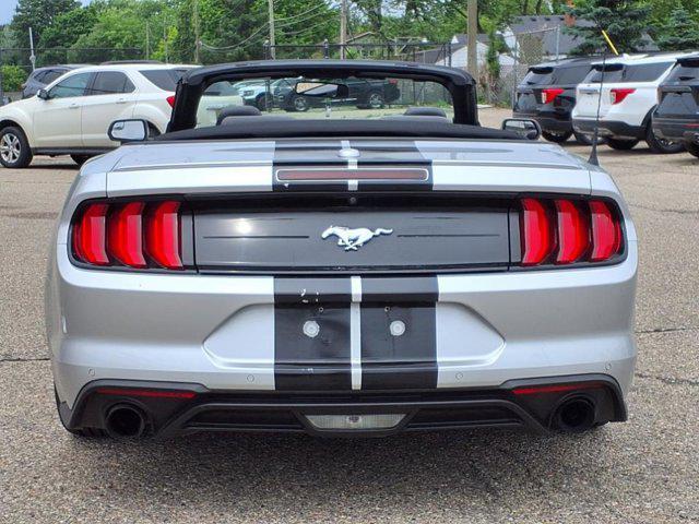 used 2019 Ford Mustang car, priced at $18,999