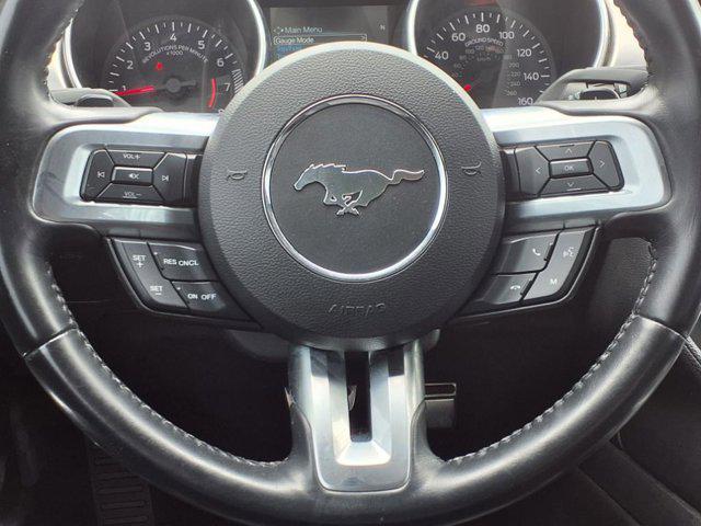 used 2019 Ford Mustang car, priced at $18,999