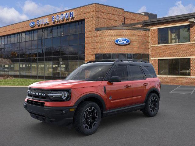 new 2024 Ford Bronco Sport car, priced at $36,185