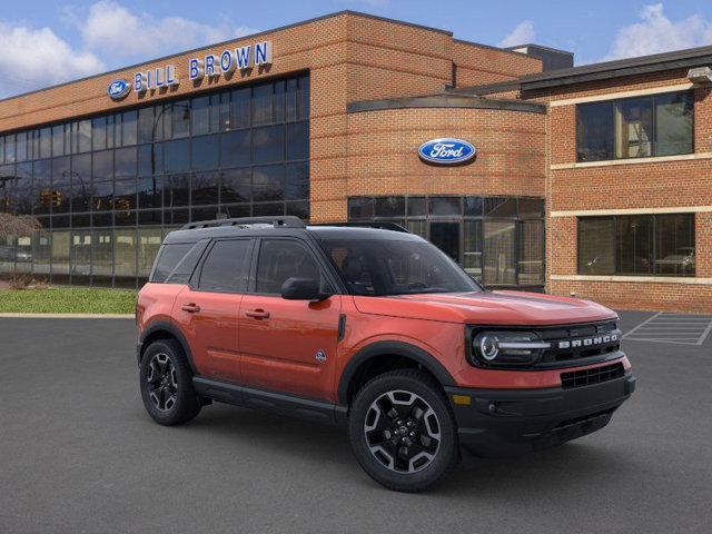 new 2024 Ford Bronco Sport car, priced at $36,185