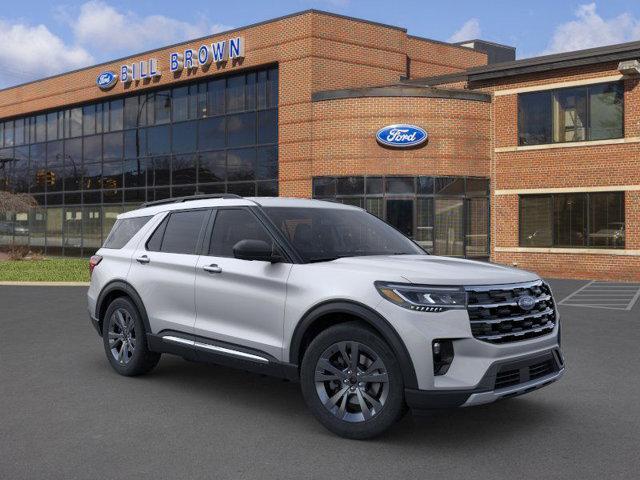 new 2025 Ford Explorer car, priced at $48,265