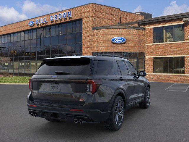 new 2025 Ford Explorer car, priced at $62,520