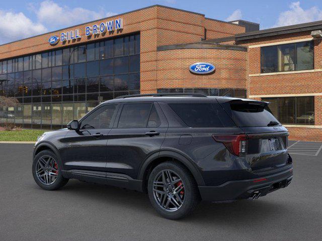 new 2025 Ford Explorer car, priced at $62,520