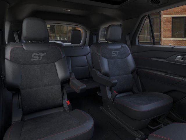 new 2025 Ford Explorer car, priced at $62,520