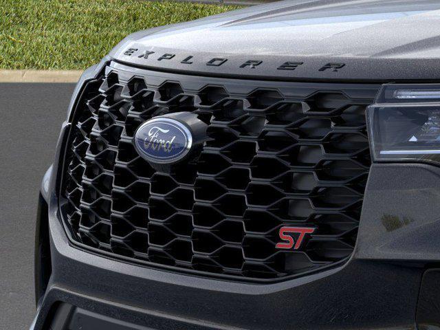 new 2025 Ford Explorer car, priced at $62,520