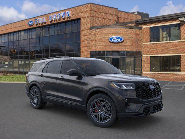 new 2025 Ford Explorer car, priced at $62,520