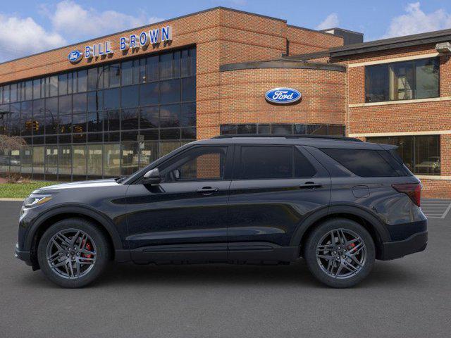 new 2025 Ford Explorer car, priced at $62,520