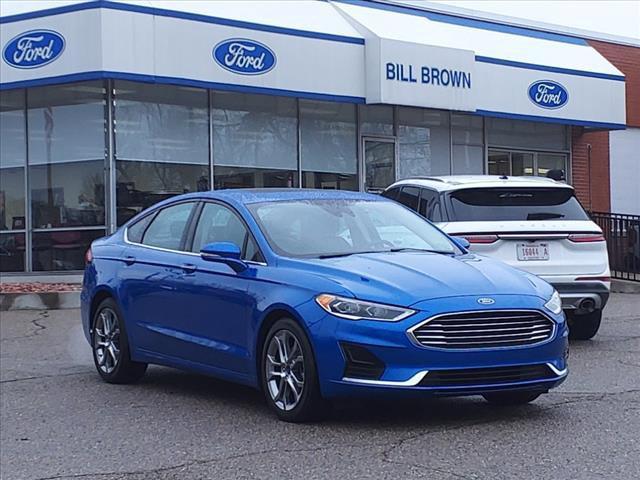 used 2020 Ford Fusion car, priced at $21,990