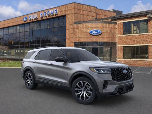 new 2025 Ford Explorer car, priced at $48,310