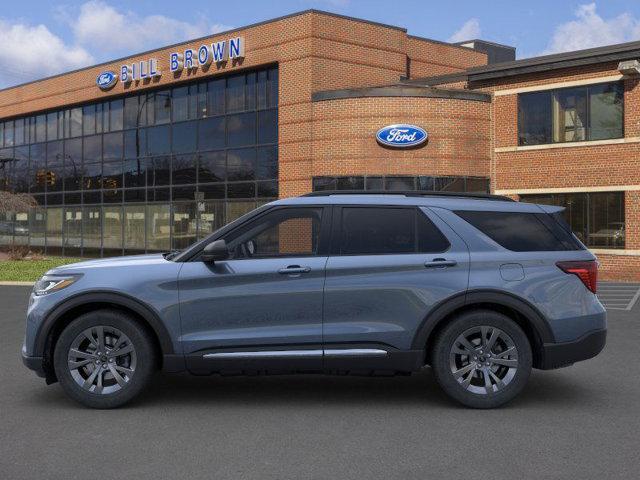 new 2025 Ford Explorer car, priced at $50,910