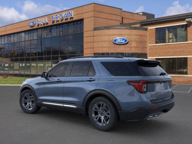 new 2025 Ford Explorer car, priced at $50,910