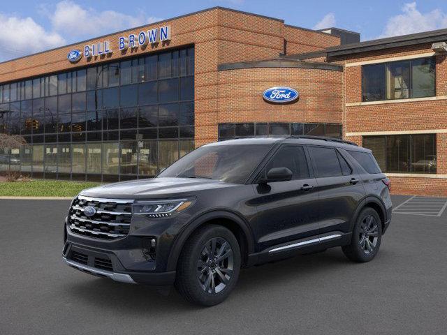 new 2025 Ford Explorer car, priced at $48,720