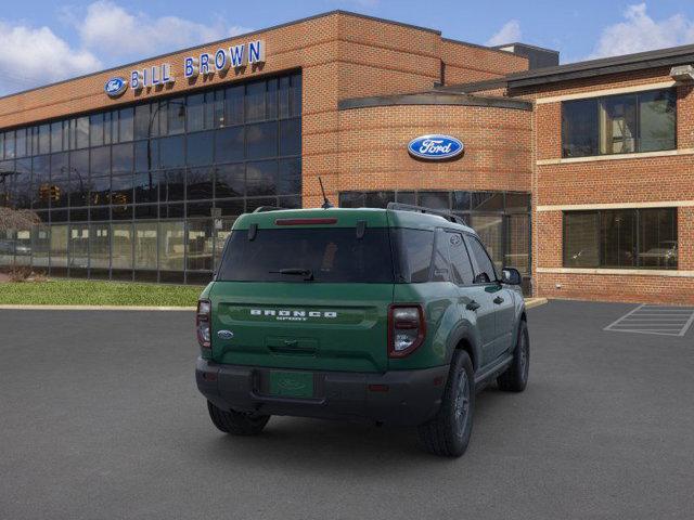 new 2025 Ford Bronco Sport car, priced at $33,690