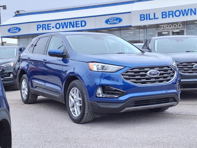 used 2022 Ford Edge car, priced at $27,992