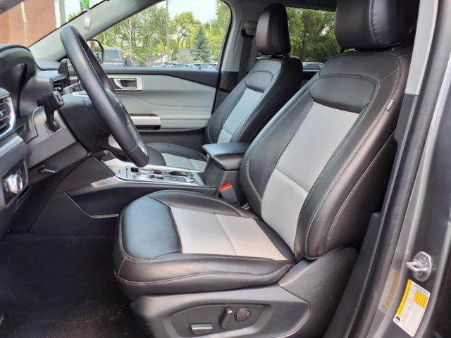 used 2023 Ford Explorer car, priced at $35,995