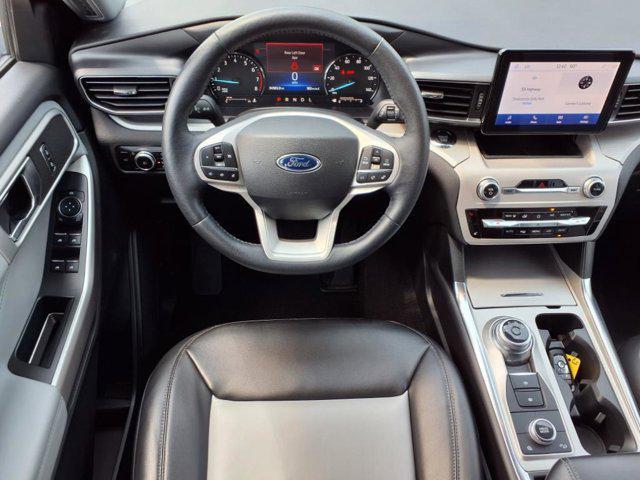 used 2023 Ford Explorer car, priced at $35,995