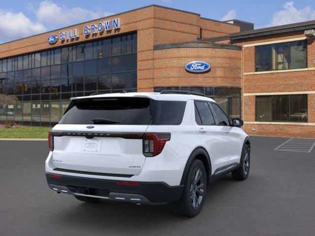 new 2025 Ford Explorer car, priced at $49,060