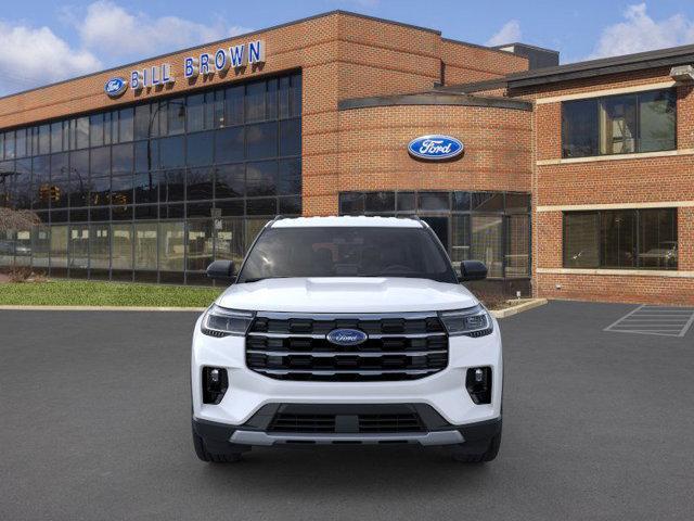 new 2025 Ford Explorer car, priced at $49,060